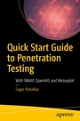 Cover: Quick Start Guide to Penetration Testing - APress