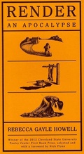 Cover: Render / An Apocalypse - Cleveland State University Poetry Center