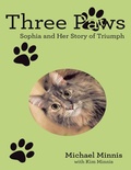 Cover: Three Paws: Sophia and Her Story of Triumph - Lulu Publishing Services