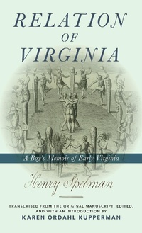 Enlarge image Cover: Relation of Virginia - New York University Press