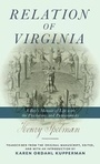 Cover: Relation of Virginia - New York University Press