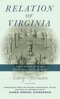 Enlarge image Cover: Relation of Virginia - New York University Press