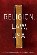 Cover: Religion, Law, USA - New York University Press