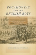 Cover: Pocahontas and the English Boys - New York University Press