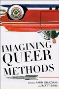 Cover: Imagining Queer Methods - New York University Press