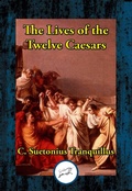 Cover: The Lives of the Twelve Caesars - Simon + Schuster LLC