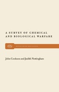 Cover: A Survey of Chemical and Biological Warfare - Monthly Review Press