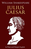 Cover: Julius Caesar In Plain and Simple English - Golgotha Press, Inc.