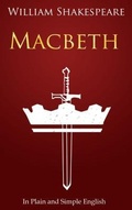 Cover: Macbeth In Plain and Simple English - Golgotha Press, Inc.