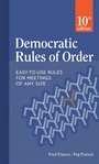 Cover: Democratic Rules of Order - New Society Publishers