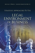 Cover: Strategic Approaches to the Legal Environment of Business - BrownWalker Press