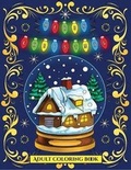 Cover: Adult Coloring Book (Christmas) - Elige Cogniscere