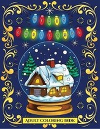 Enlarge image Cover: Adult Coloring Book (Christmas) - Elige Cogniscere