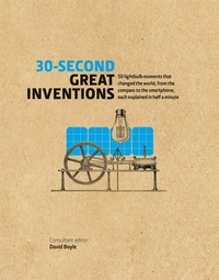 Enlarge image Cover: 30-Second Great Inventions - Ivy Press