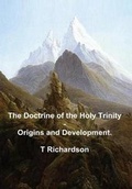 Cover: The Doctrine of the Holy Trinity - Origins and Development - FeedARead.com