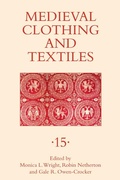 Cover: Medieval Clothing and Textiles 15 - Boydell Press