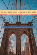 Cover: Transatlantic German Studies - De Gruyter
