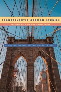 Enlarge image Cover: Transatlantic German Studies - De Gruyter