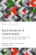 Cover: Buchanan's Tensions - Mercatus Center at George Mason University