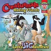 Enlarge image Cover: Creaturmals Making Friends - Leanne Hill