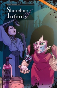 Enlarge image Cover: Shoreline of Infinity 13 - New Curiosity Shop