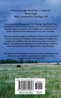Enlarge image Cover: Turn Left at the Devil Tree - Derek Pugh