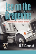 Cover: Ice on the Grapevine - Proud Horse Publishing