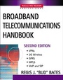 Cover: Broadband Telecommunications Handbook - McGraw-Hill Education