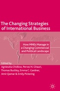 Cover: The Changing Strategies of International Business - Palgrave Macmillan