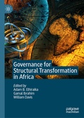 Cover: Governance for Structural Transformation in Africa - Palgrave Macmillan