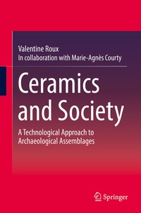 Enlarge image Cover: Ceramics and Society - Springer