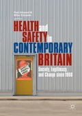 Cover: Health and Safety in Contemporary Britain - Palgrave Macmillan