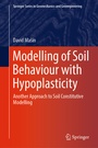 Cover: Modelling of Soil Behaviour with Hypoplasticity - Springer