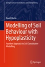 Cover: Modelling of Soil Behaviour with Hypoplasticity - Springer