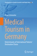 Cover: Medical Tourism in Germany - Springer