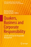 Cover: Quakers, Business and Corporate Responsibility - Springer