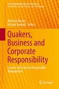 Cover: Quakers, Business and Corporate Responsibility - Springer
