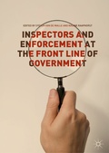 Cover: Inspectors and Enforcement at the Front Line of Government - Palgrave Macmillan