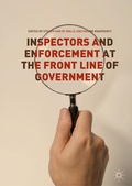 Abbildung von: Inspectors and Enforcement at the Front Line of Government - Palgrave Macmillan