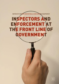 Abbildung von: Inspectors and Enforcement at the Front Line of Government - Palgrave Macmillan