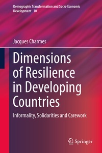 Enlarge image Cover: Dimensions of Resilience in Developing Countries - Springer