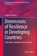 Cover: Dimensions of Resilience in Developing Countries - Springer