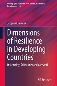 Enlarge image Cover: Dimensions of Resilience in Developing Countries - Springer