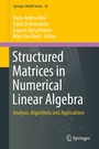 Cover: Structured Matrices in Numerical Linear Algebra - Springer