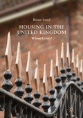 Cover: Housing in the United Kingdom - Palgrave Macmillan