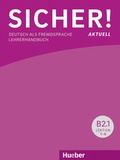 Cover: Sicher! aktuell B2.1 - Hueber Verlag