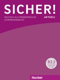 Cover: Sicher! aktuell B2.2 - Hueber Verlag