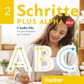 Cover: Schritte plus Alpha Neu 2 - Hueber Verlag