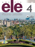 Cover: Agencia ELE 4 - Nueva edici&oacute;n - Hueber Verlag