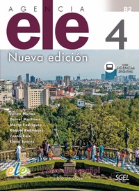 Abbildung von: Agencia ELE 4 ? Nueva edición - Hueber Verlag
